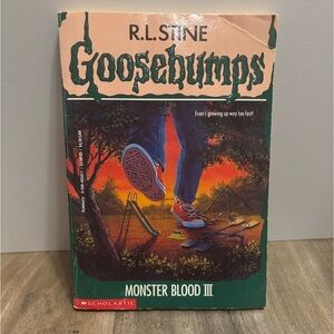 ***5 for 25*** Vintage Goosebumps #29 Monster Blood III